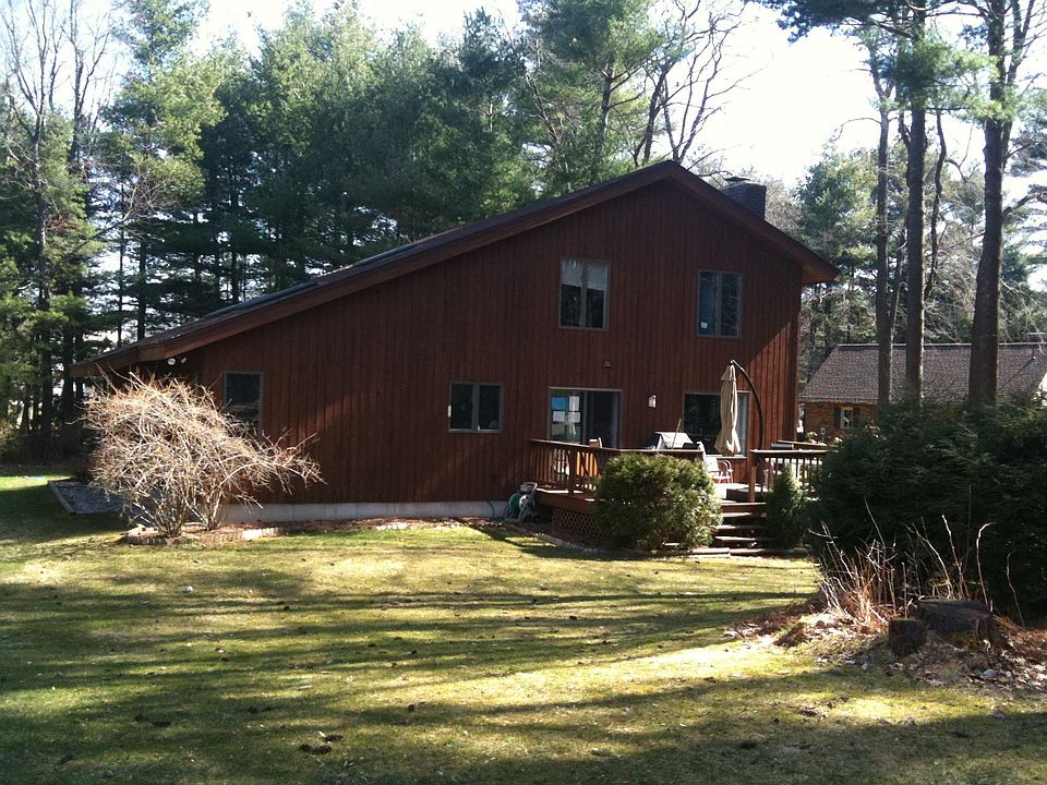 View from back yard.