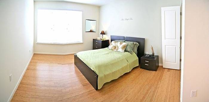 Spacious Bedrooms