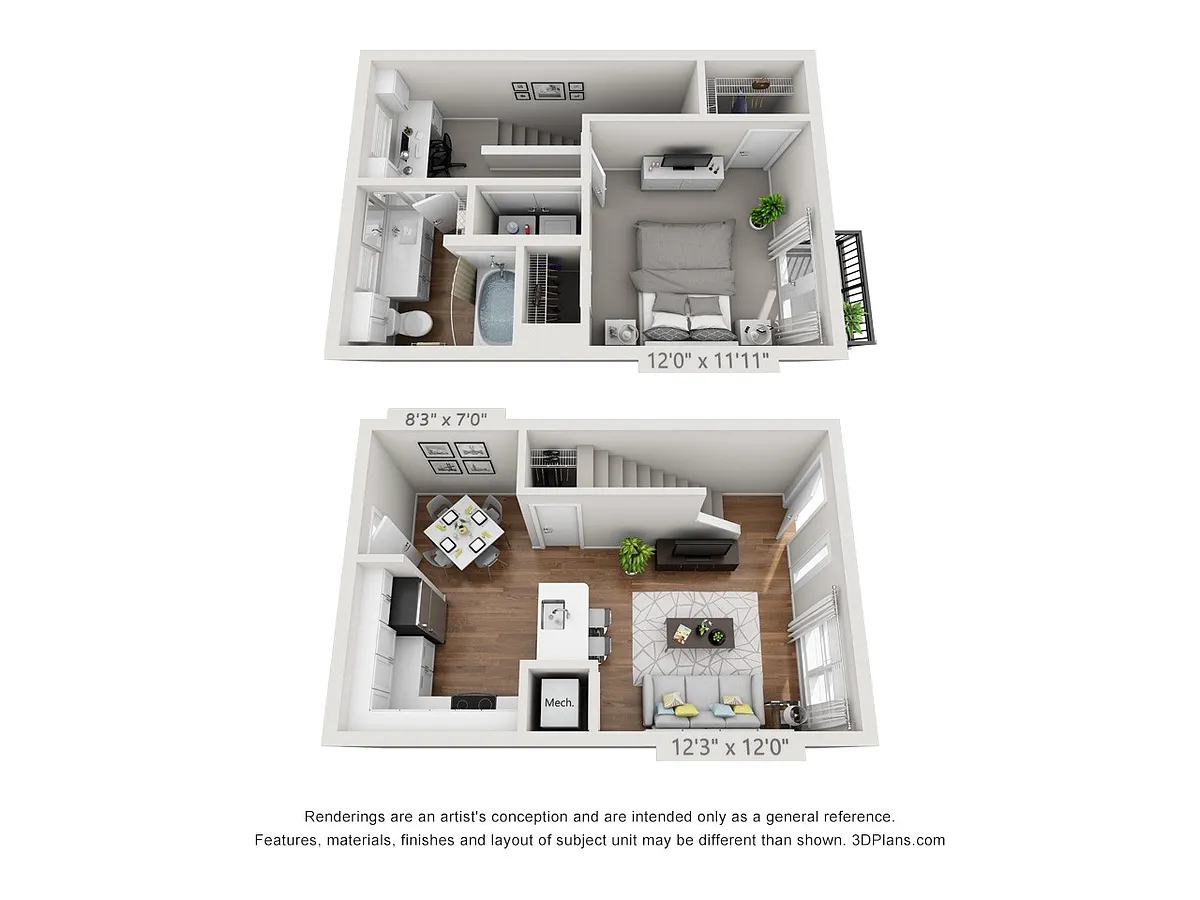 Floor plan Silver Oak 6THA1