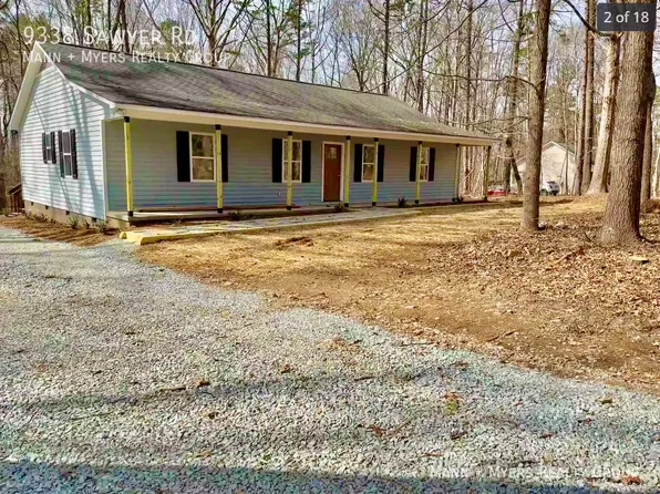 9338 Sawyer Rd, Rougemont, NC 27572