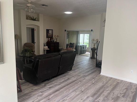view from kitchen