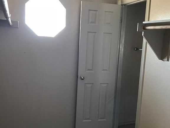 Window in large master closet 