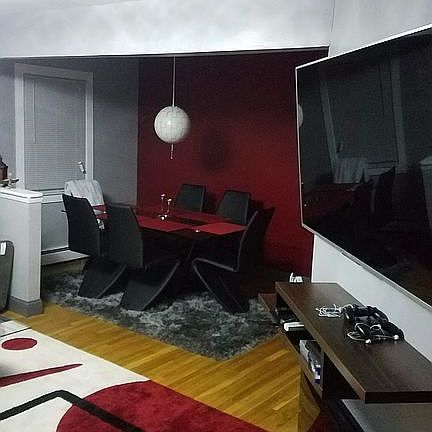 Living/Dining room area