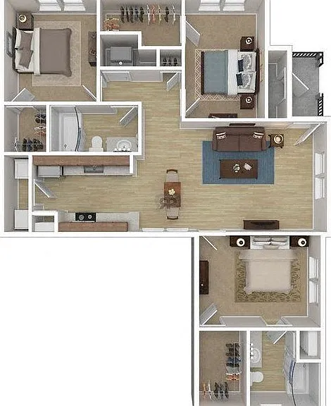 Falcon Pointe Apartments — Photo 27