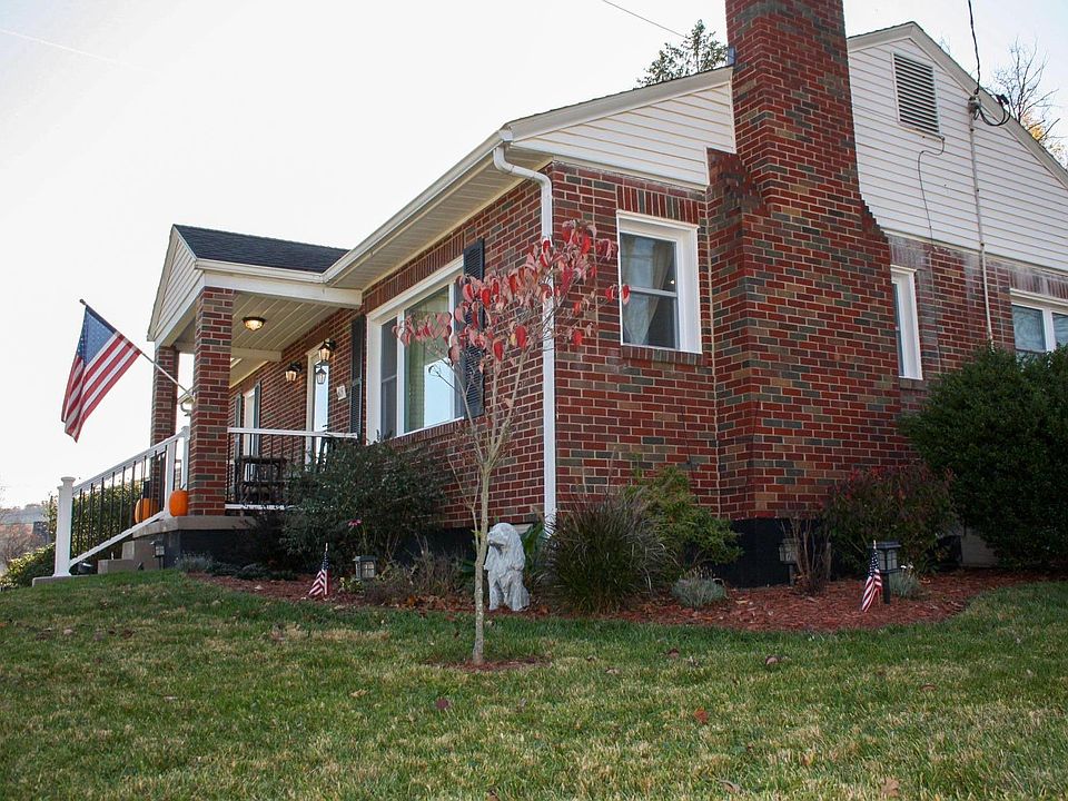 Front of house is on James Street (a dead-end) and the side of the house is on Hall Street.