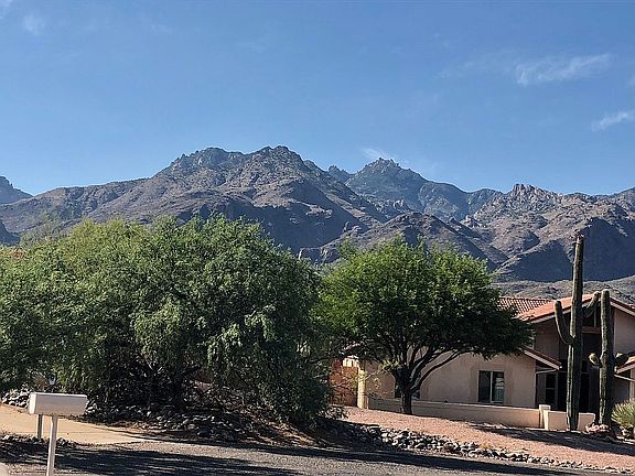 Incredible mountain views