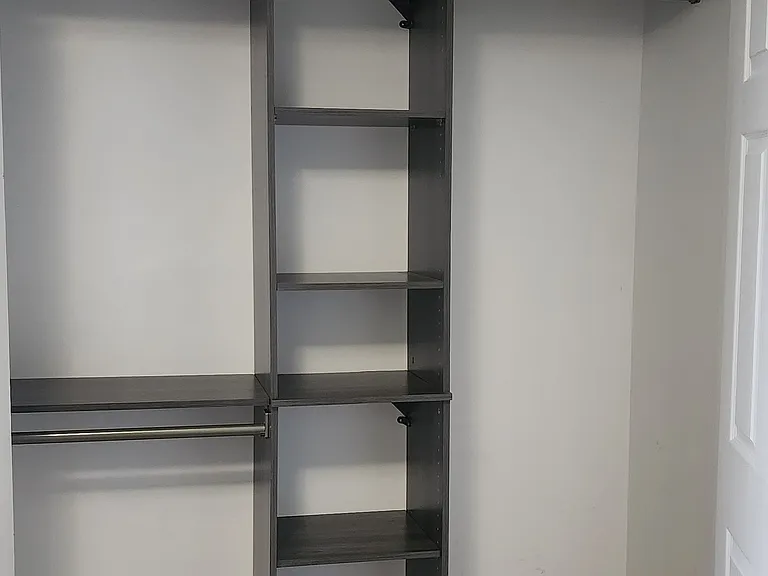 Second bedroom closet
