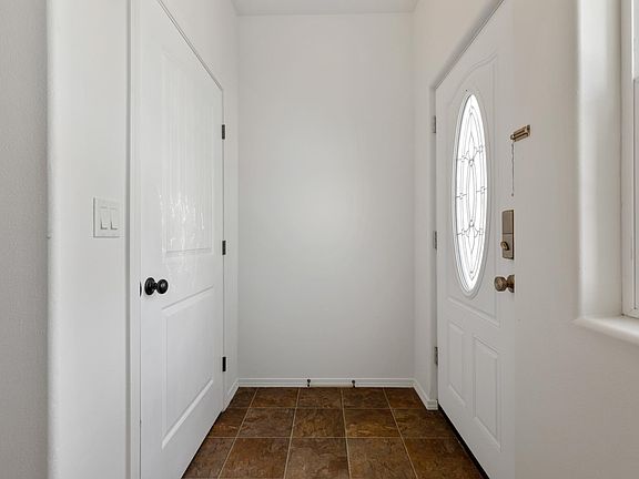 Entrance and Coat Closet