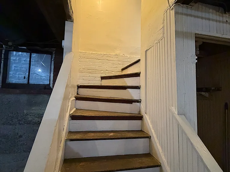 Basement stairs