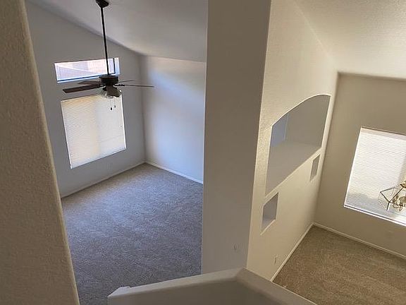 View from upstairs overlooking the family /livingroom