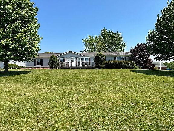 View from front yard