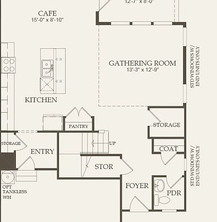 First Floor 2 br 2.5 ba