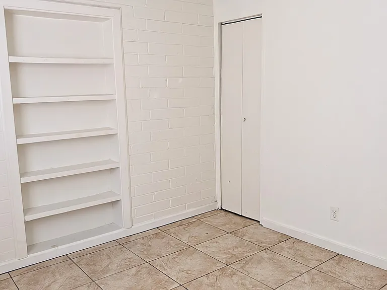 Main room shelving