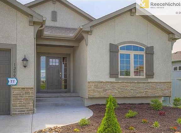 Photo from earlier built Model Home