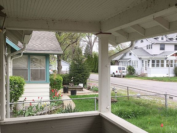 Large front porch