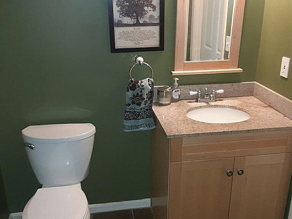 Powder Room and Laundry