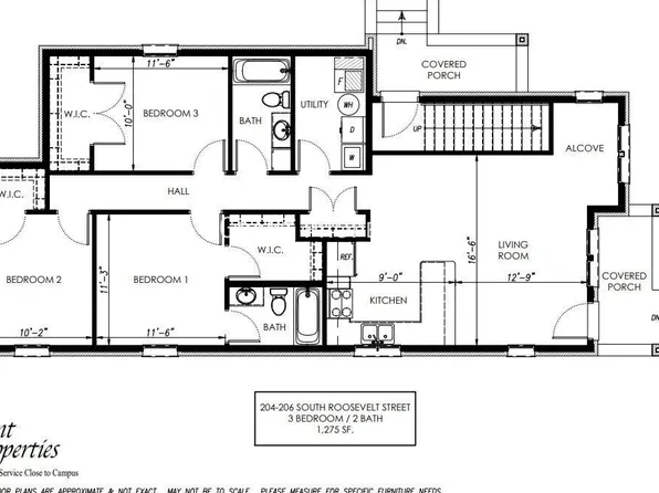 204 S Roosevelt St, Bloomington, IN 47408