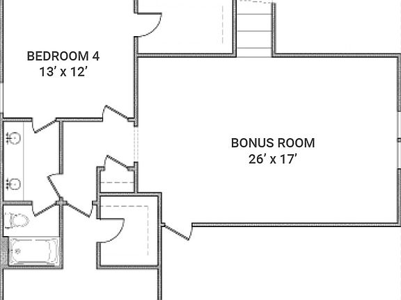 3rd image of 3432 Milford Dr Lot 1628