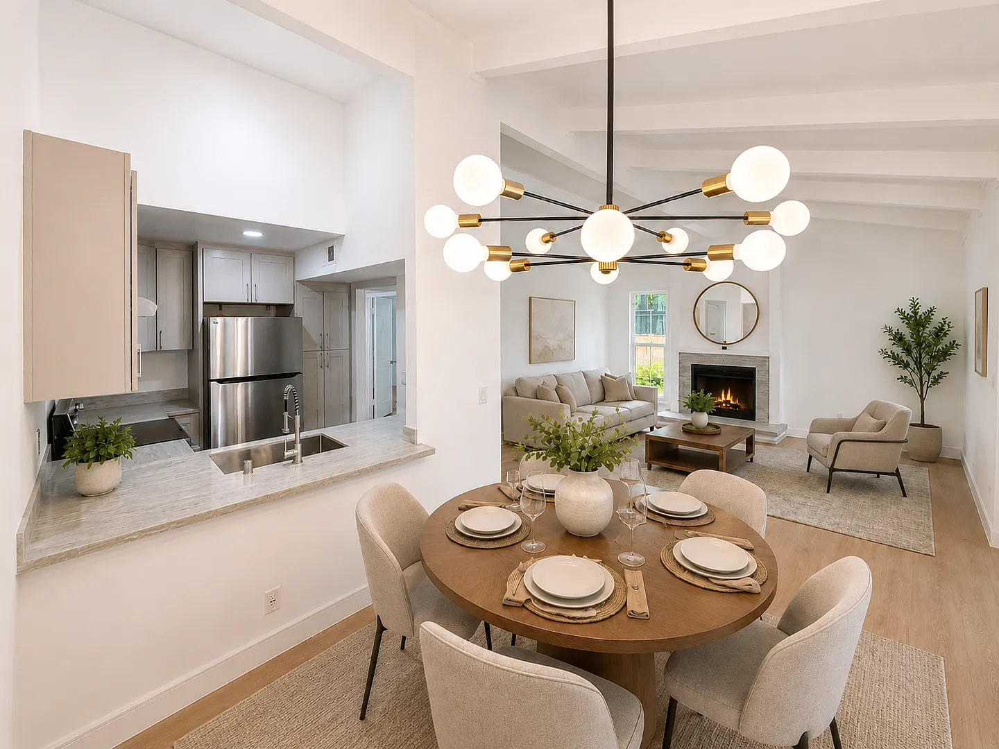 Prime Saratoga Location, Completely Renovated, New Everything! Garage, Pools, A/C, W/D, Gated Com... — Photo 4