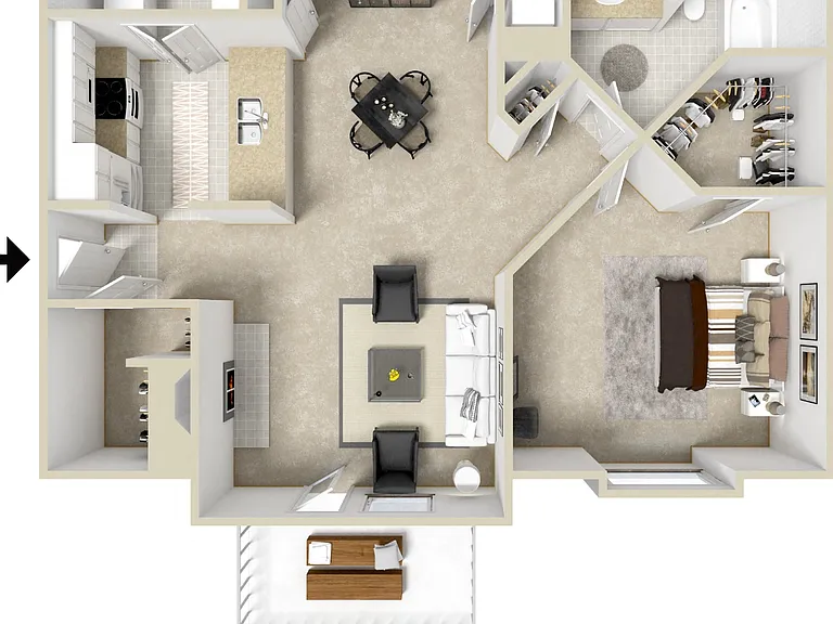 Quail Ridge Apartment Homes — Photo 16