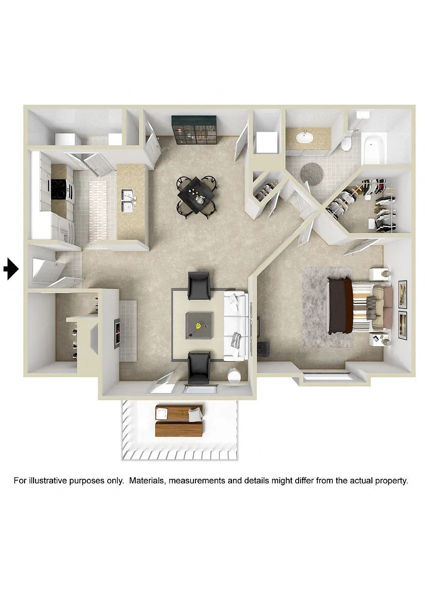 Floor plan The Bullhead