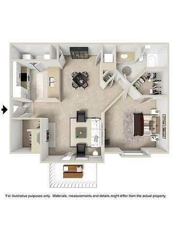 Floor plan The Bullhead