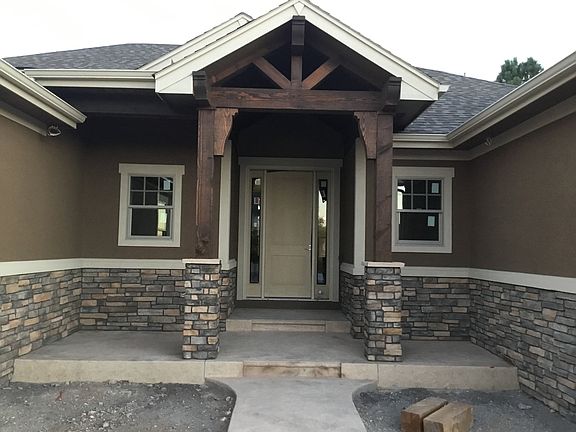 Front entrance