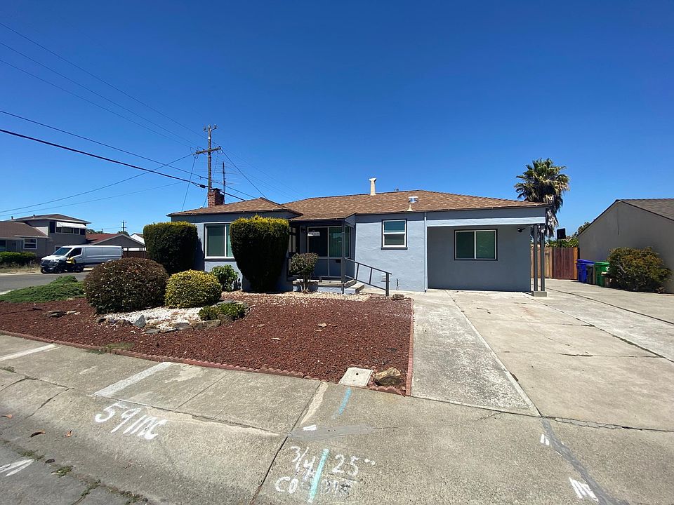 Front Exterior of House with Off-Street Parking