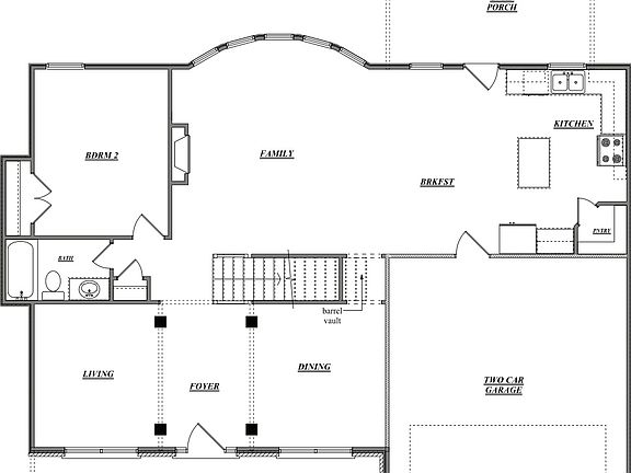 1st Floorplan