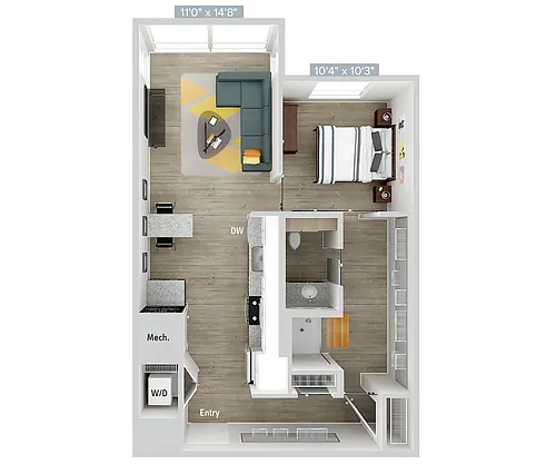 Floor plan 327