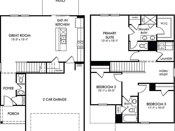 Finley Floorplan