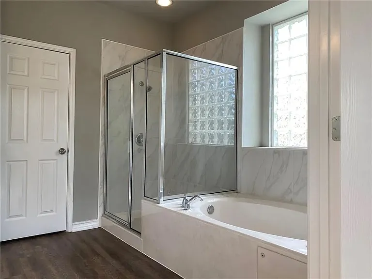Master bathroom