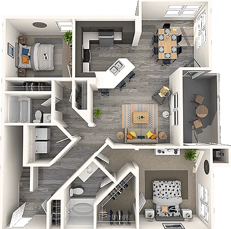 THE GALLERY APARTMENT HOMES — Photo 40