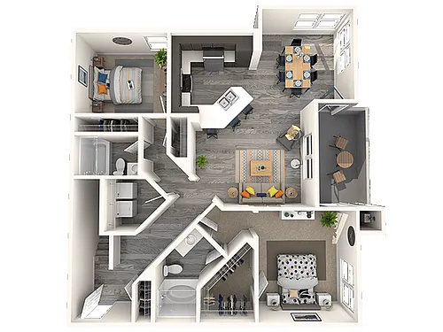 Floor plan Carson