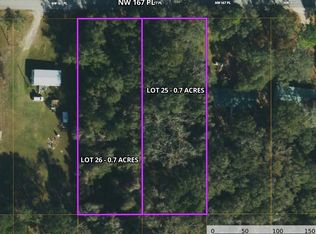 LOT 25 NW 167th Pl, Trenton, FL 32693