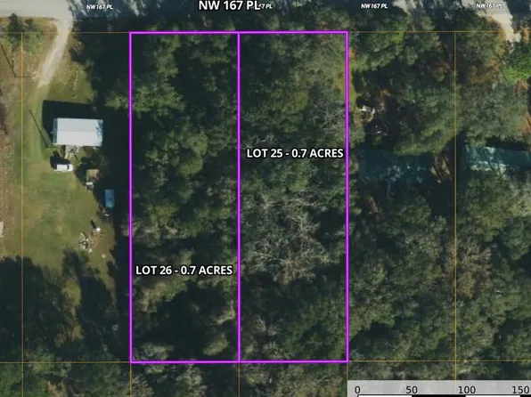 LOT 25 NW 167th Pl, Trenton, FL 32693