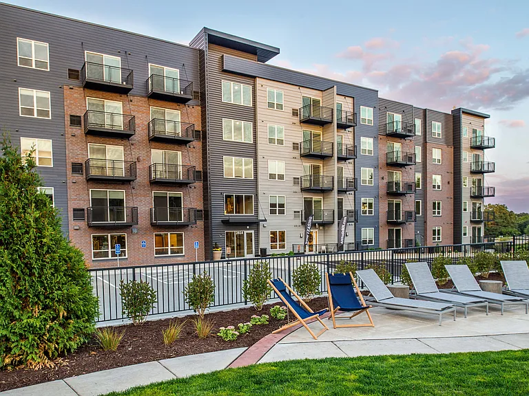 Exterior & Private Patio