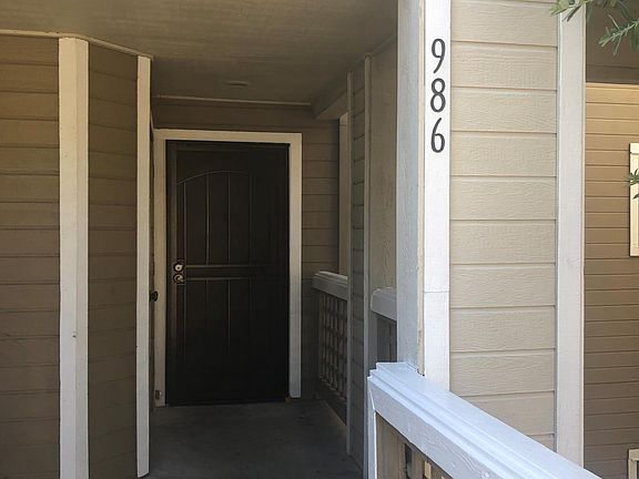 Entry to Townhome