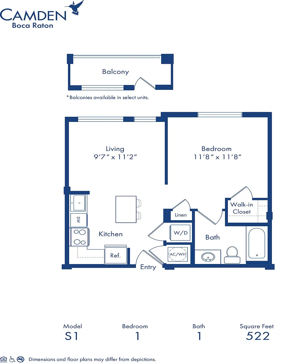 Floor plan S1