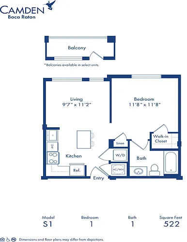Floor plan S1