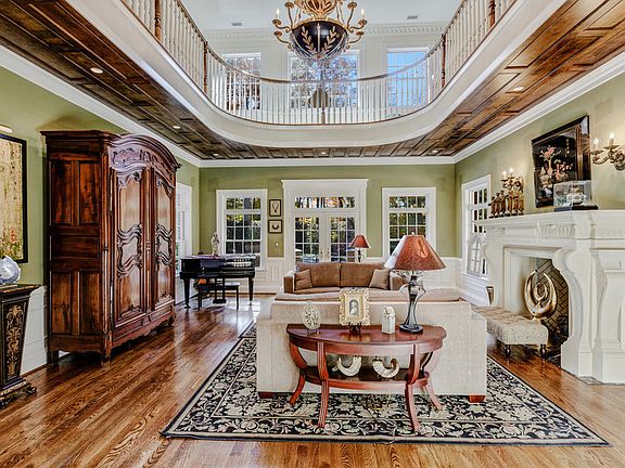 Two-Story Great Room
