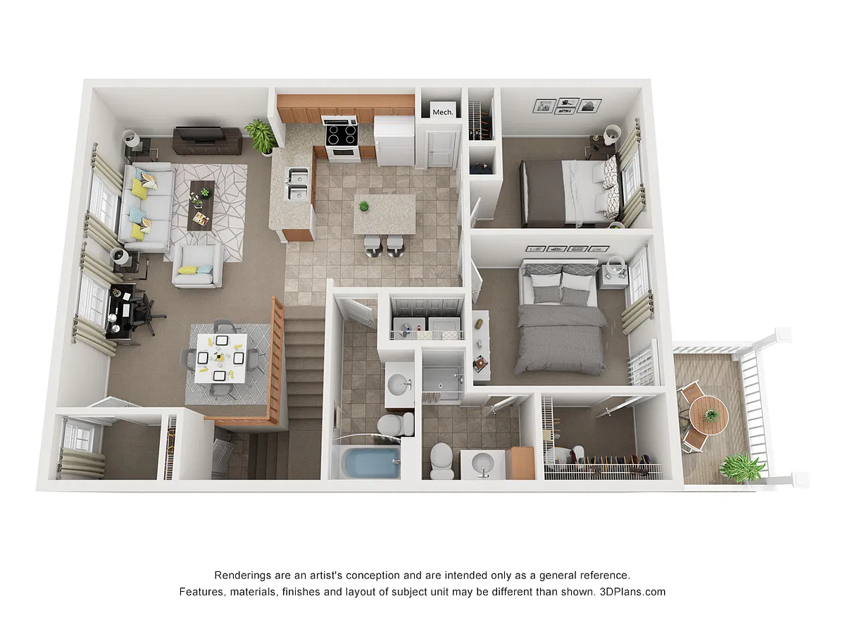 Floor plan Hazel II