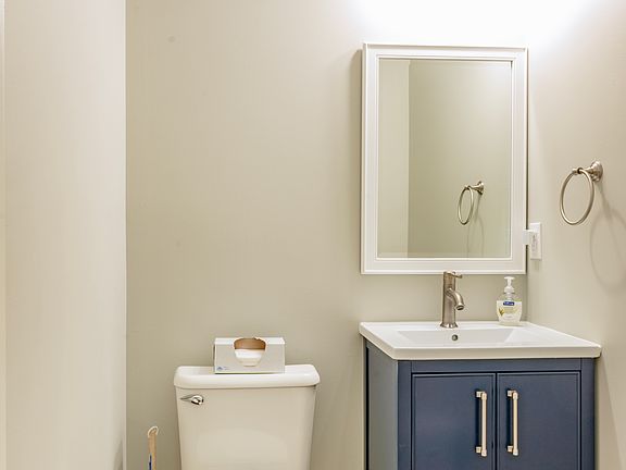 Master Half Bath