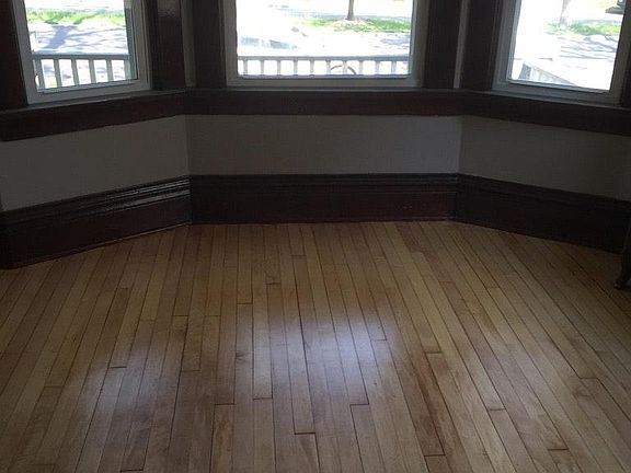 Front room hardwood floors
