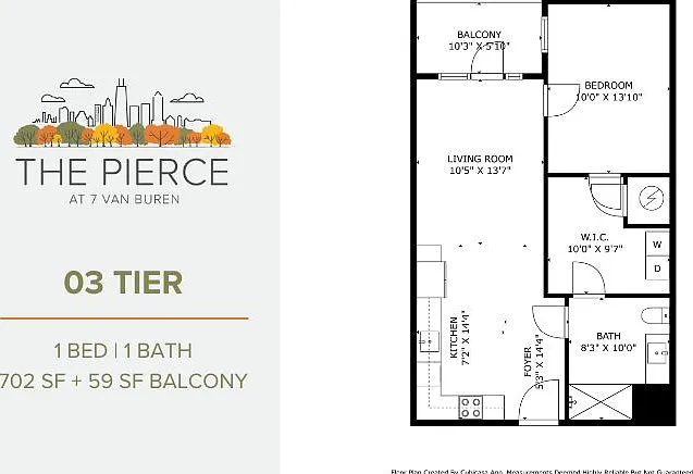 The Pierce At 7 Van Buren — Photo 49