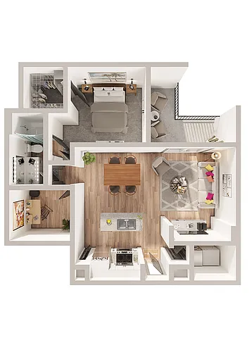 Floor plan A1X