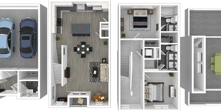 Central Park Townhomes — Photo 24