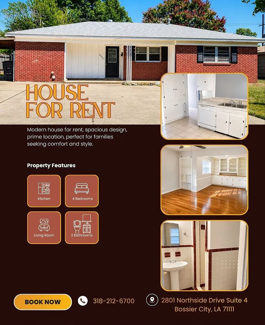 House for Lease -2505 Douglas — Photo 2