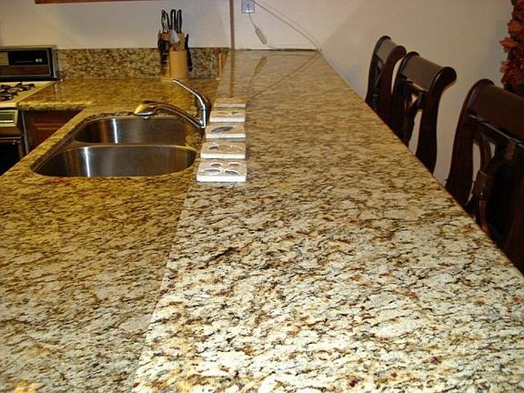 Granite counter