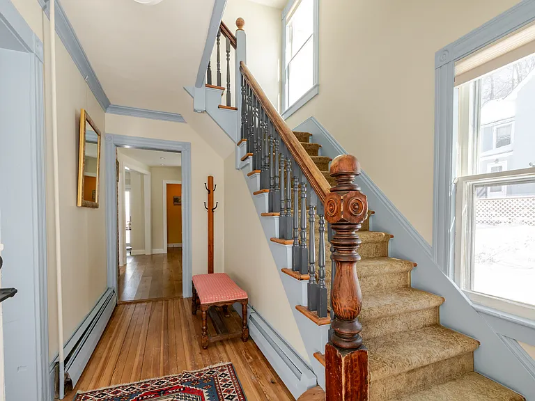 Stairs to the bedrooms